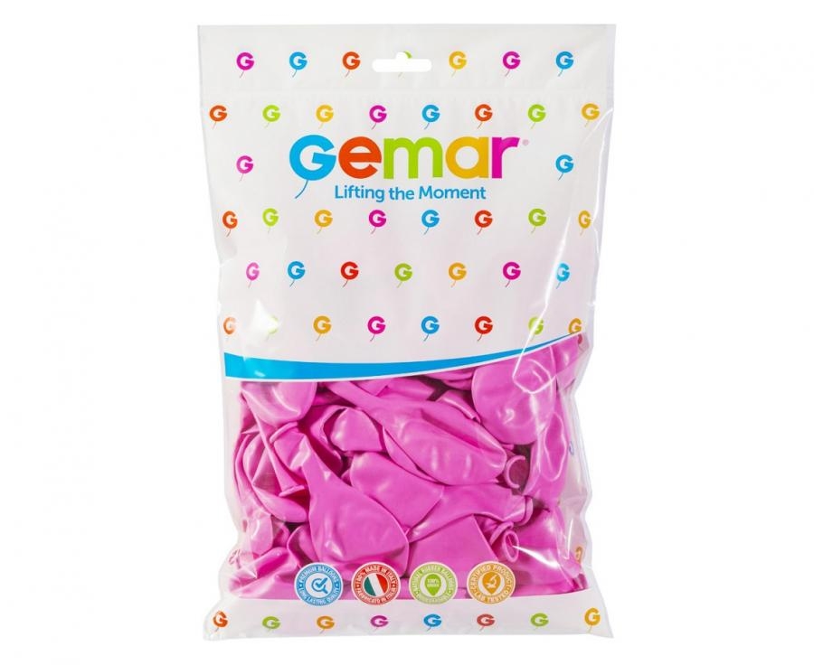 Balony różowe śr. 80cm (100szt) G90/06 GoDan